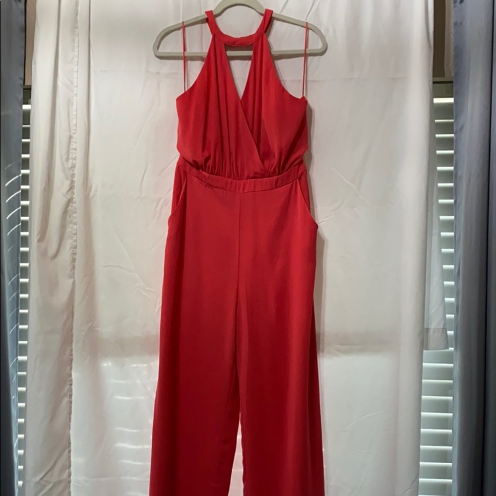 Pink romper